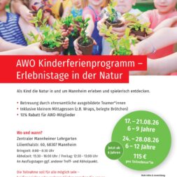 AWO Kinderferienprogramm - Erlebnistage in der Natur (Woche 1)