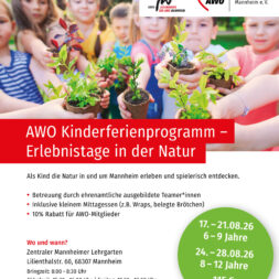 AWO Kinderferienprogramm - Erlebnistage in der Natur (Woche 1)