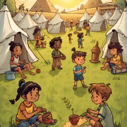 Antike Welt (6te. Ferienwoche / 11 bis 14 Jahre)