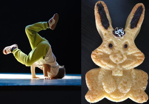 Backen & Hip-Hop Tanzen