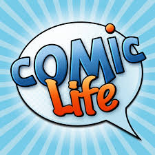Logo Comic life