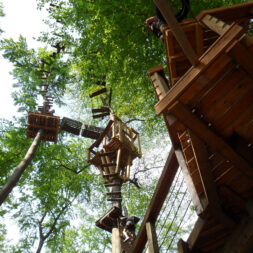Ausflug in den Kletterwald🌳