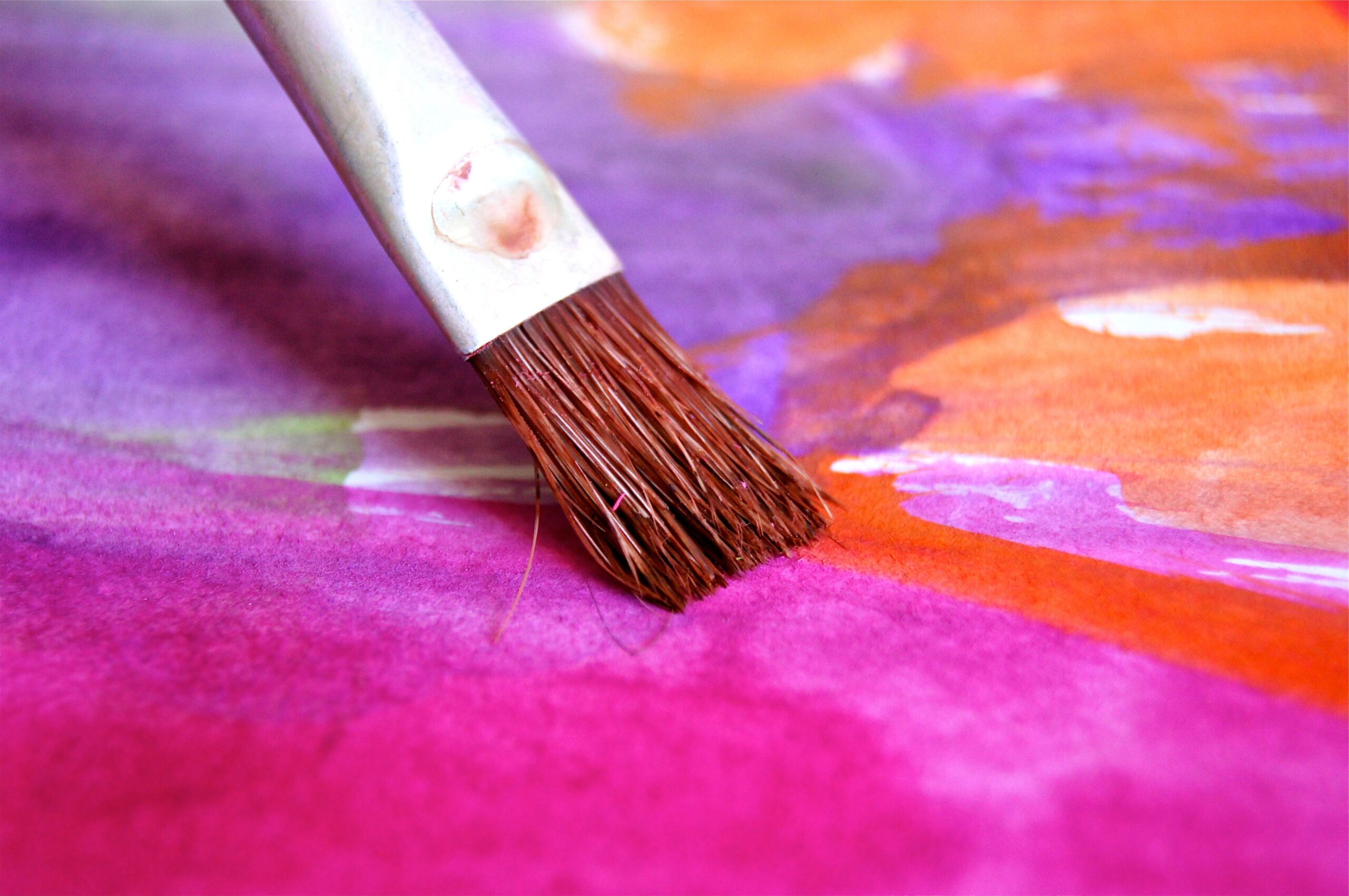 Aquarellmalerei