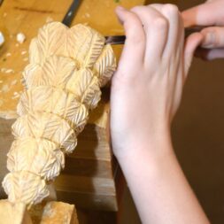 Holz-Tag für Teenies