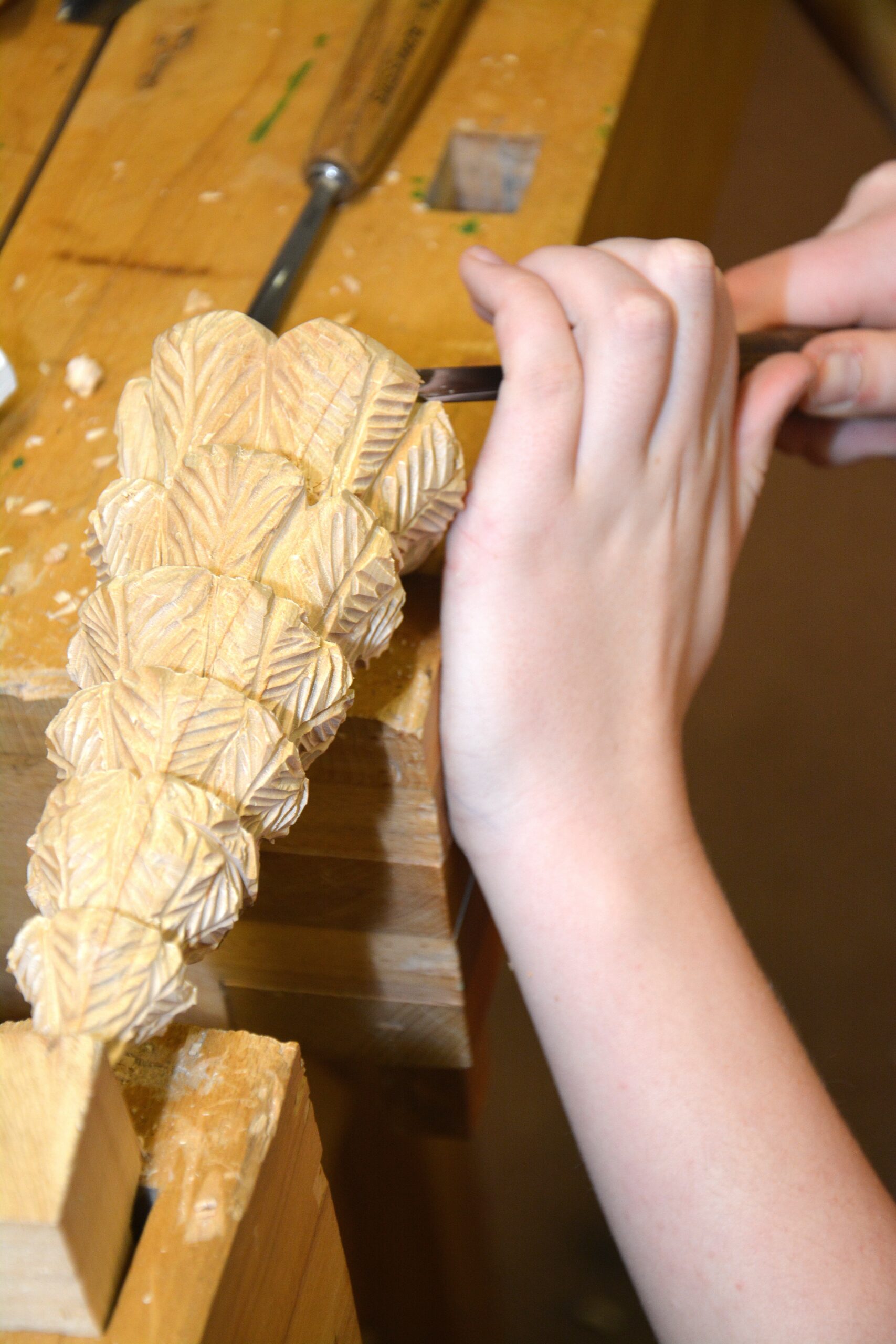 Holz-Tag für Teenies
