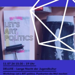 Workshop Gelprinting Pistkarten gestalten