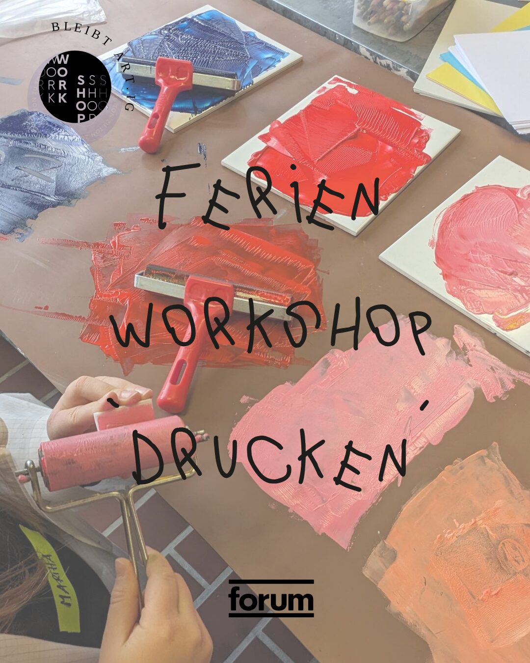 Derienworkshop im forum
