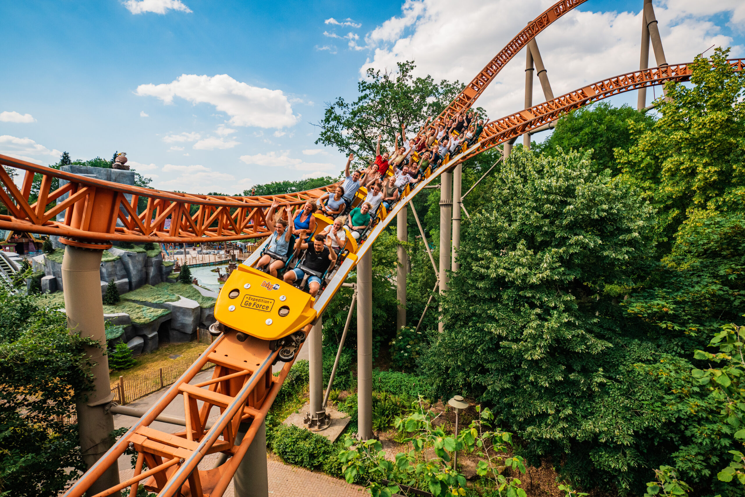 Tagesausflug ins Plopsaland (ehem. Holiday Park)
