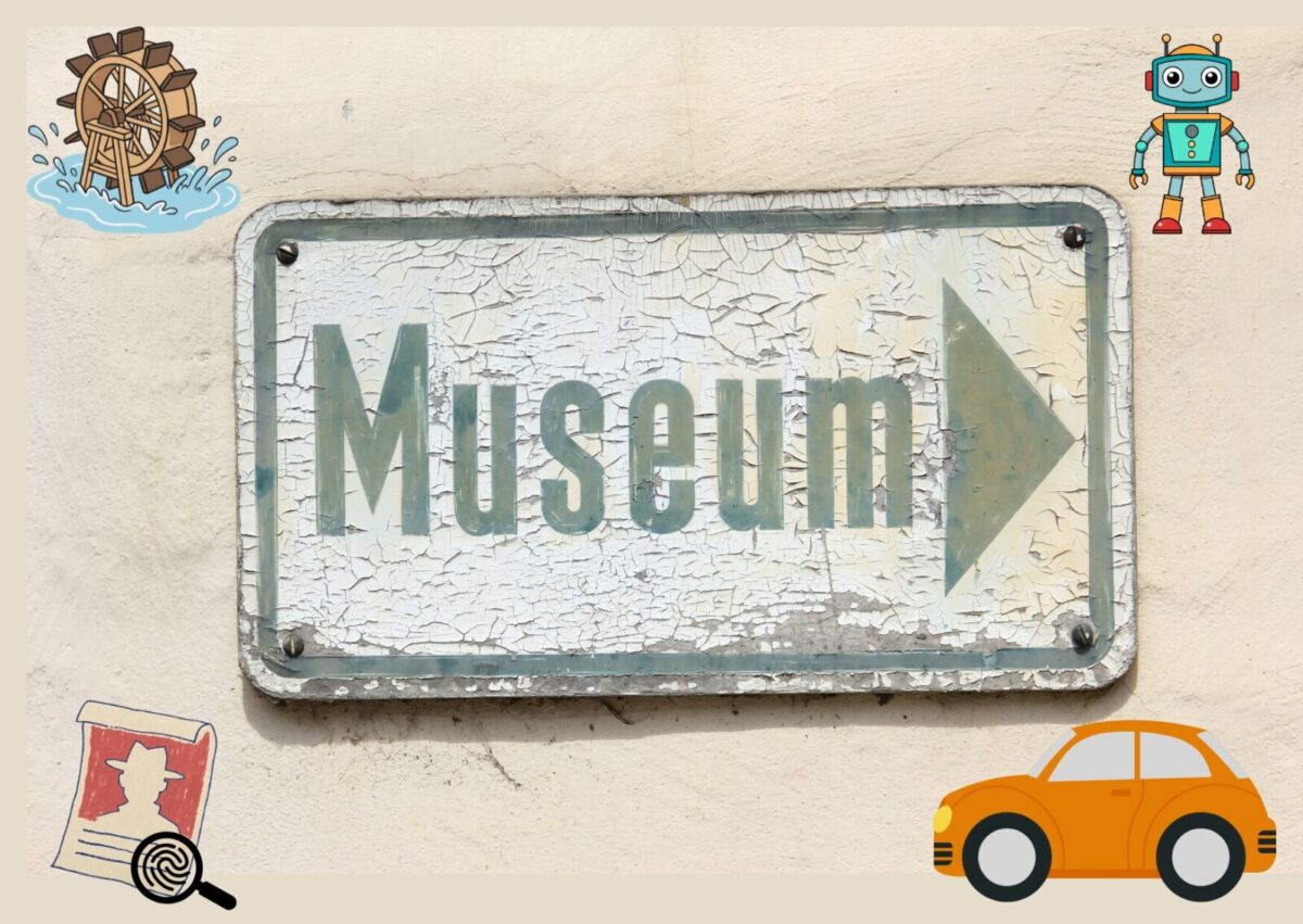 Ausflug ins Technoseum